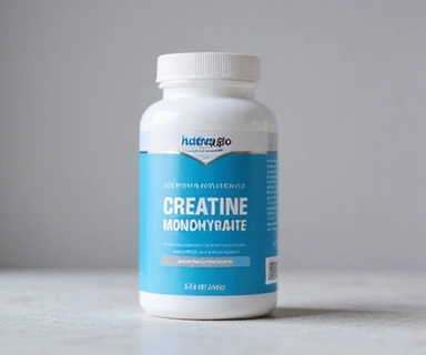 NutraBio Creatine Monohydrate